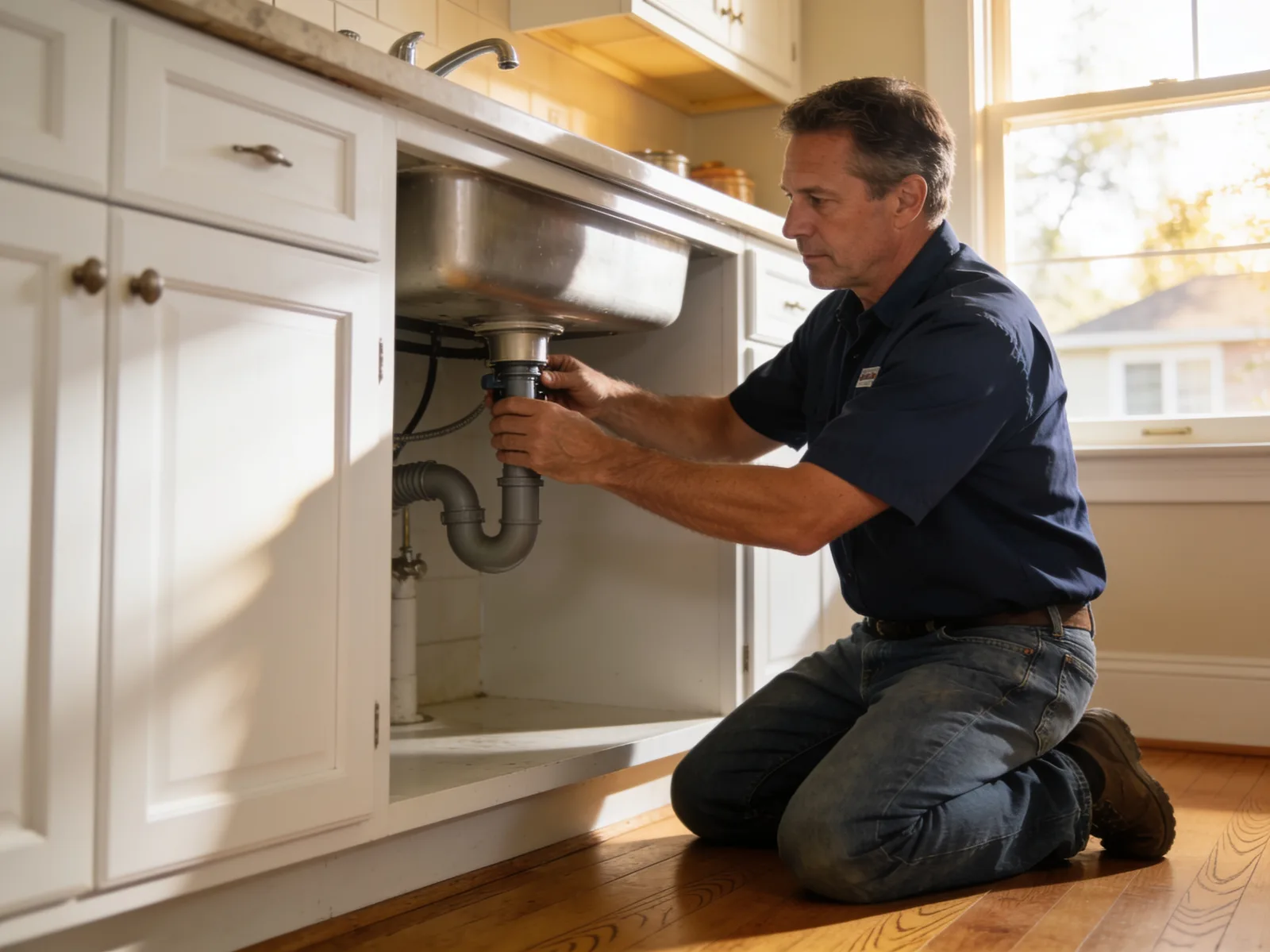 Plumber company in Burnham, PA